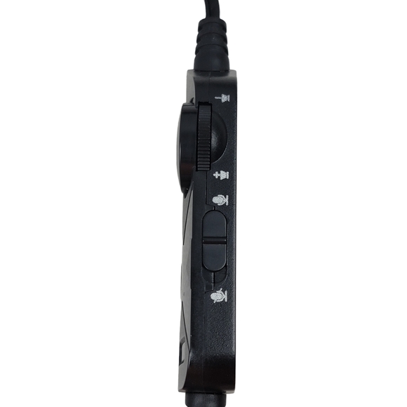 Stereo Gaming Wired Headset for PS4, PC, XBOX ONE, SWITCH Over-Ear Headphones - Picture 6 of 7